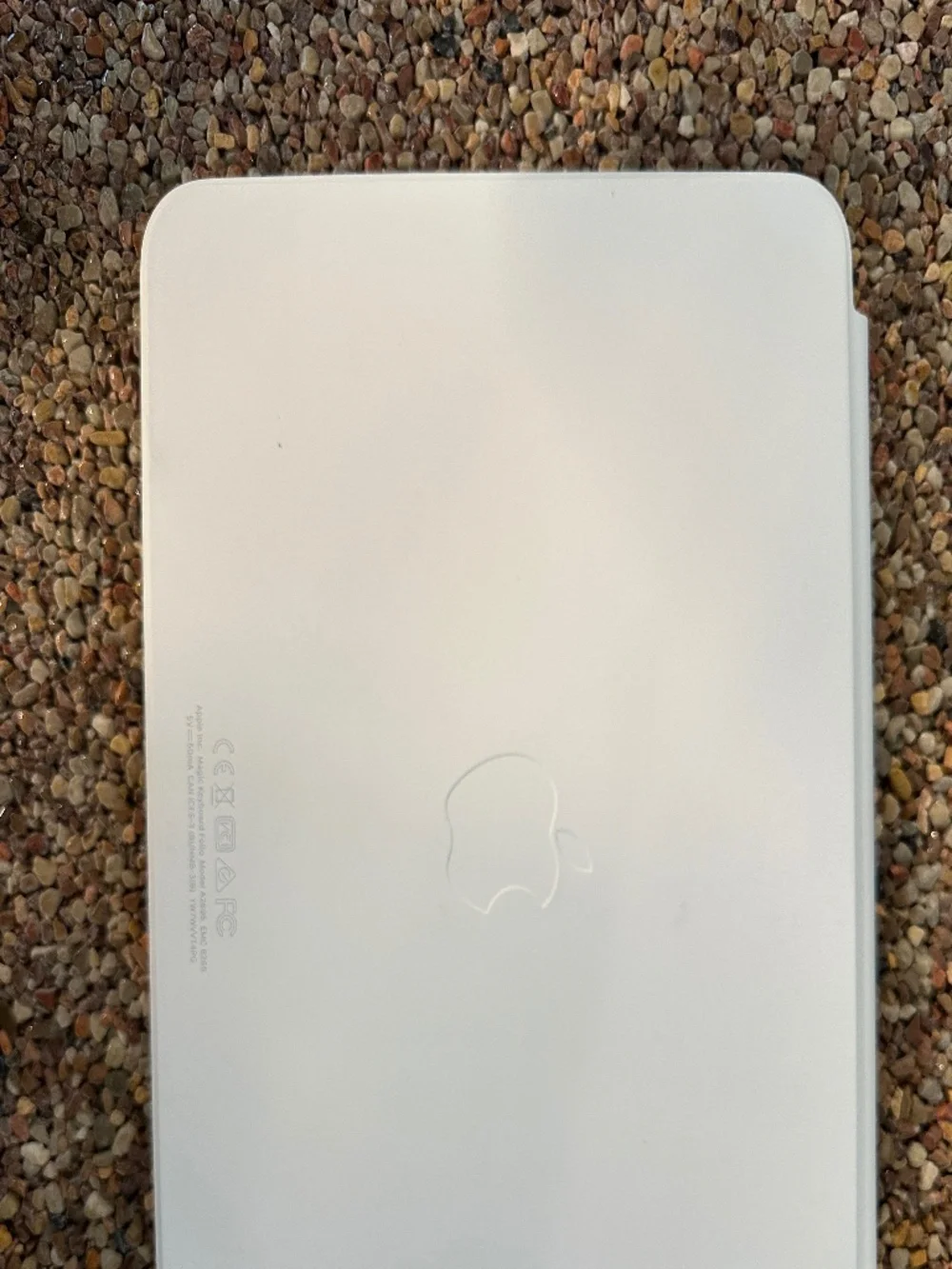 Apple iPad (A16) Wi-Fi 256GB - Silver with Magic Keyboard Folio
